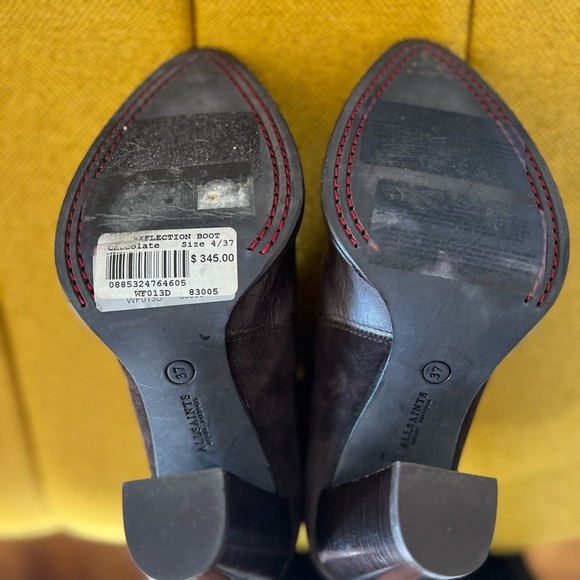 Brand new All Saints Reflection Boots Sz 37 - Picture 5 of 5